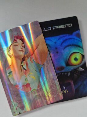 kpop demon hunters x McDonalds Donalds collab Abby #anime #kpopdemonhunters